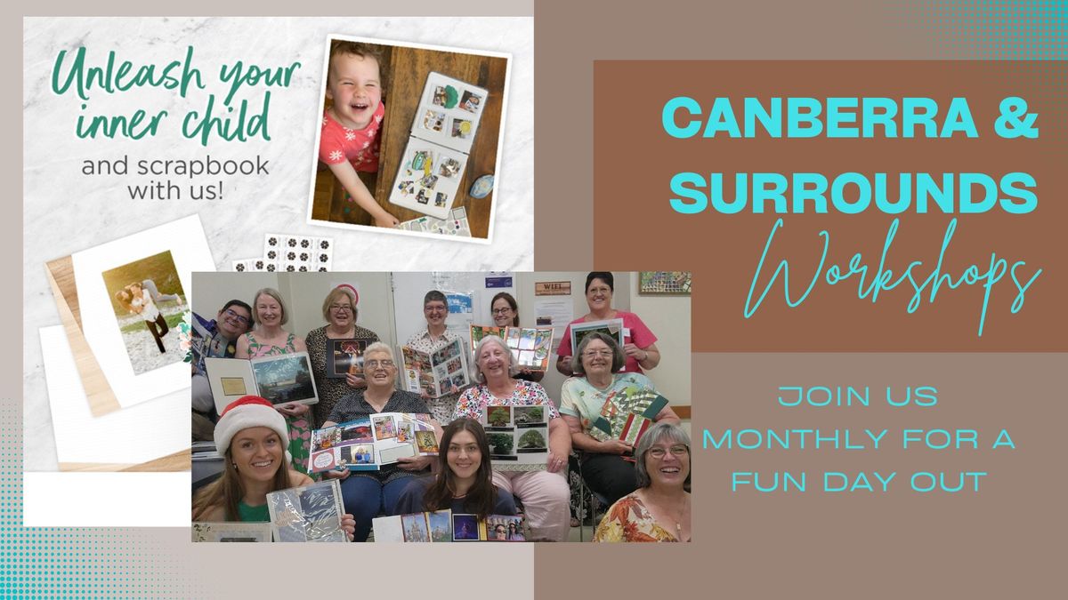 Canberra Scrapbooking Workshop