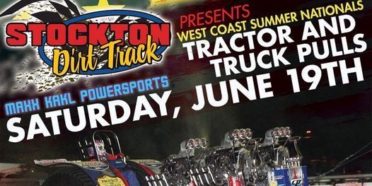 West Coast Summer Nationals Tractor and Truck Pulls