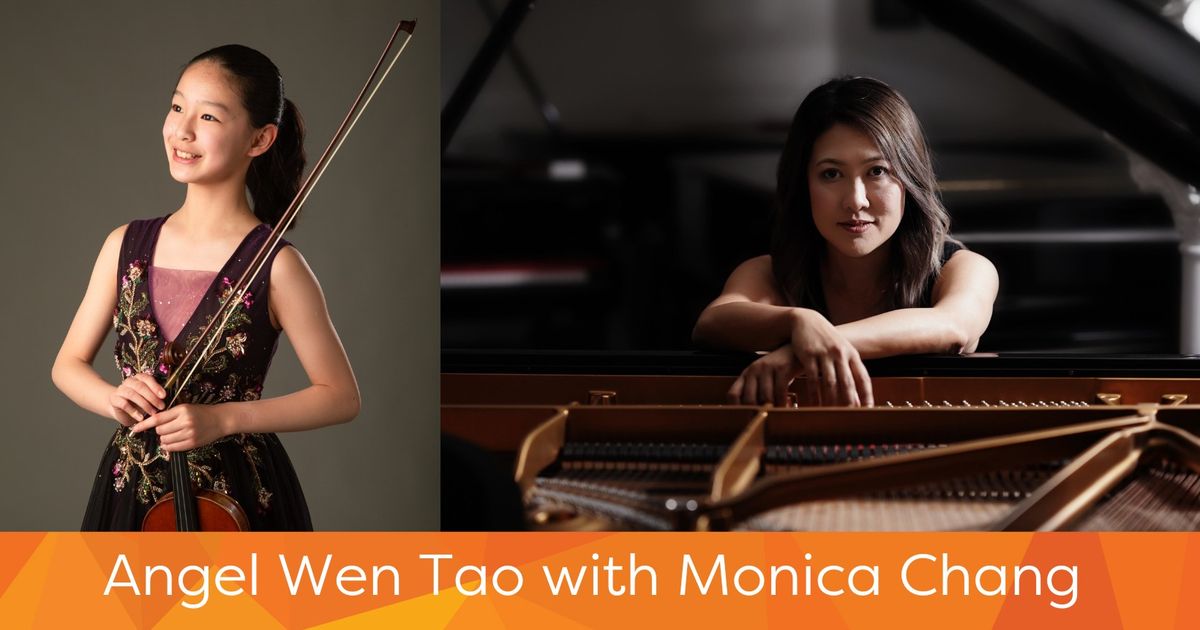 Lunchtime Concert: Angel Wen Tao