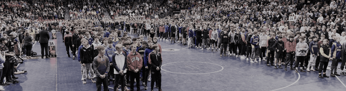 IHSAA State Wrestling Tournament - Session 10