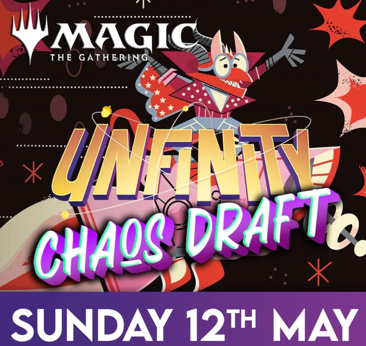 Unfinity Chaos Draft at Geek-Aboo!