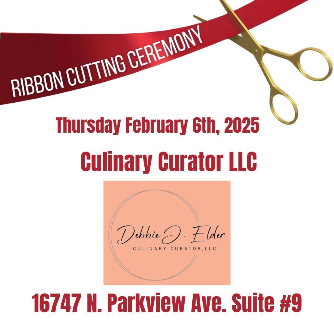 Ribbon Cutting-Culinary Curator LLC