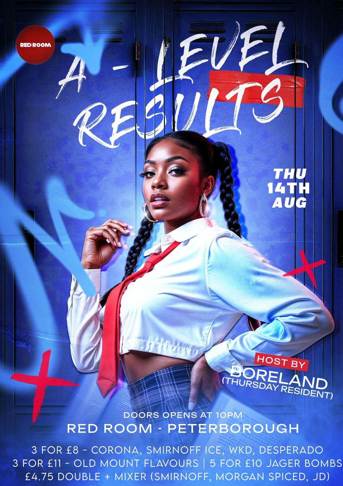 Take over Thursday A Level Result 
