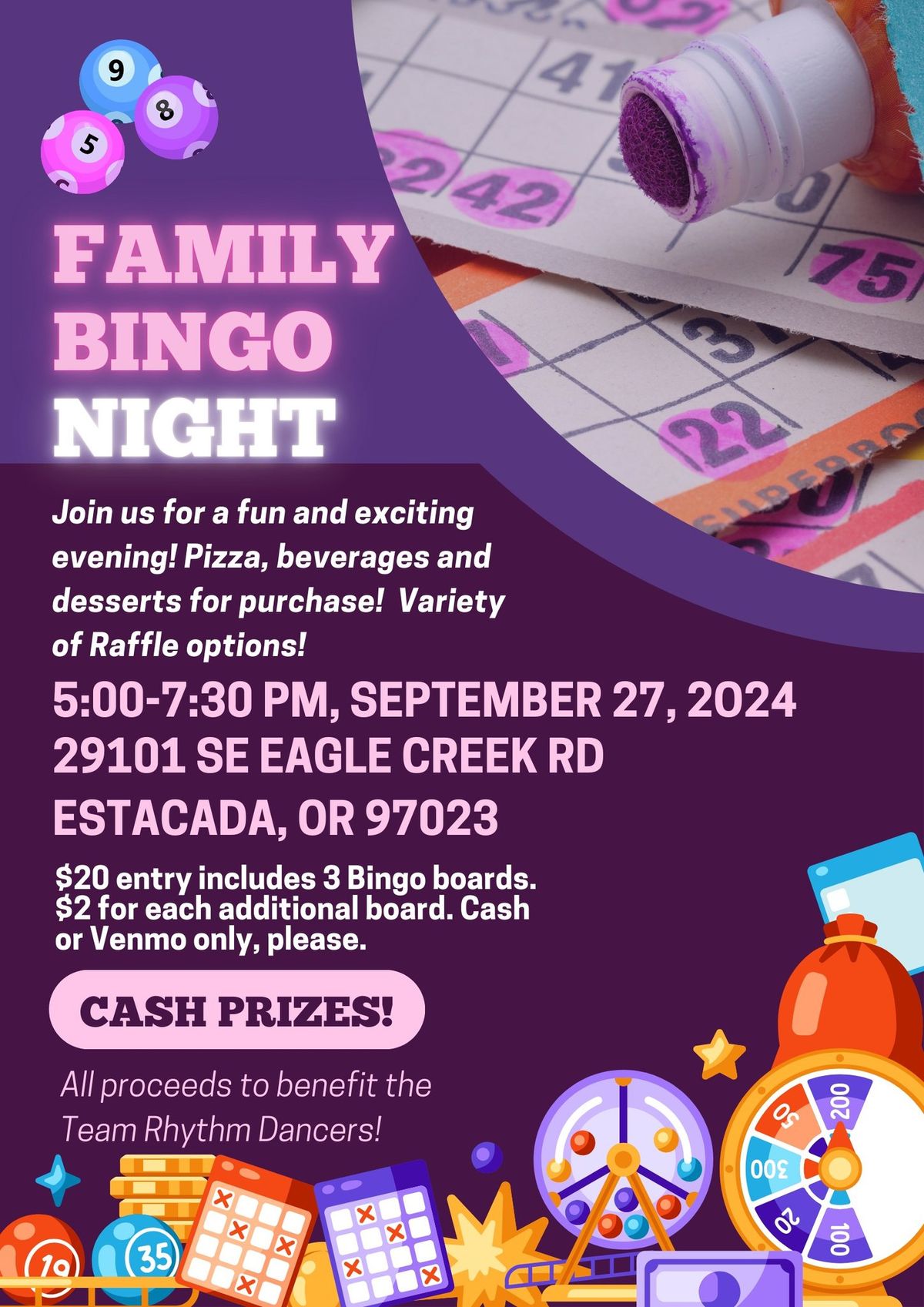 Family Bingo Night