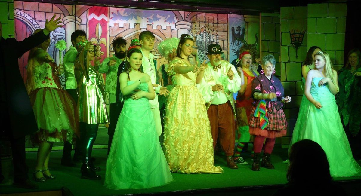 Masham Town Hall Panto Tickets On Sale