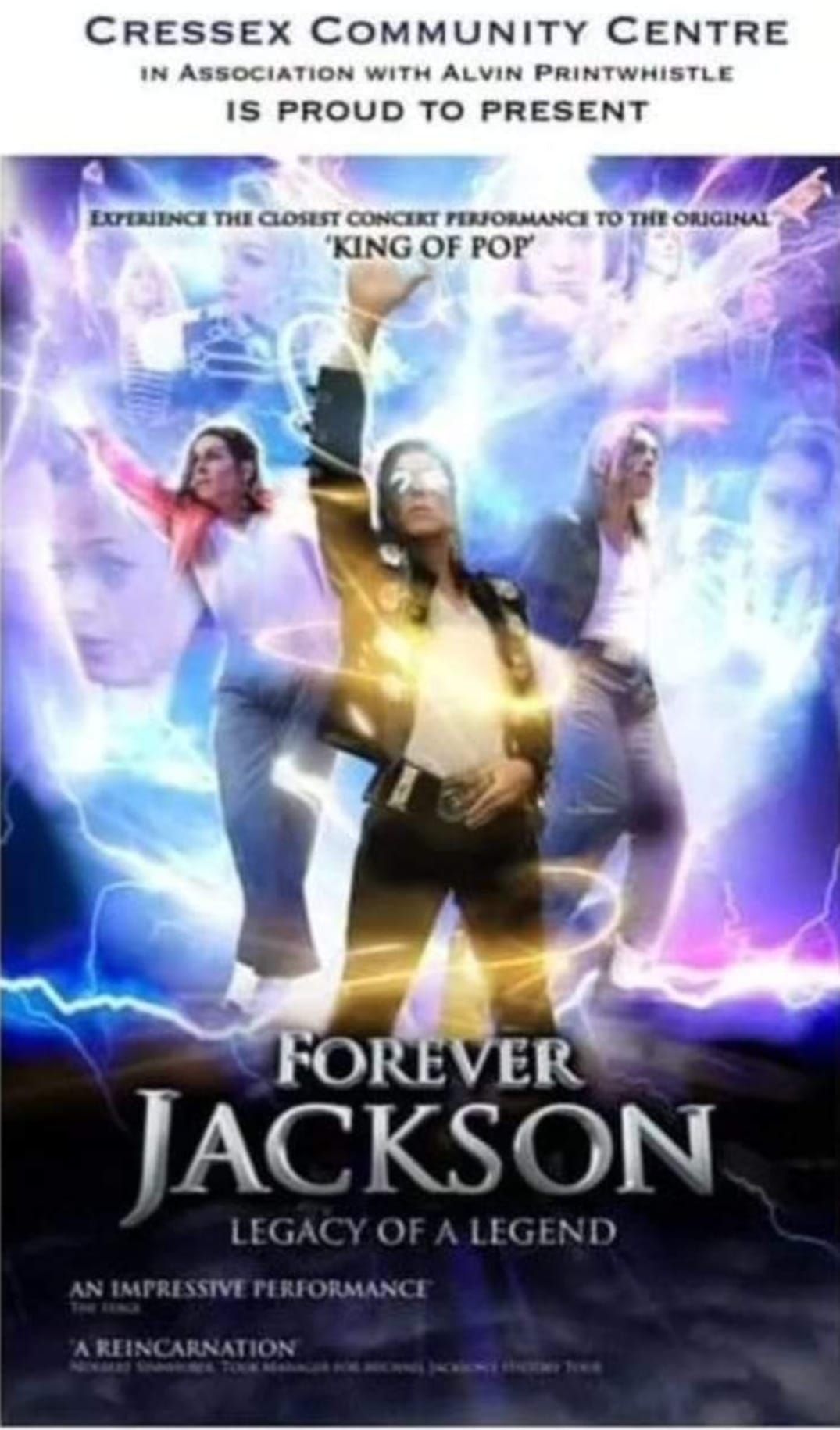 Jackson Forever: Michael Jackson Tribute