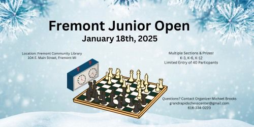 Fremont Junior Open!