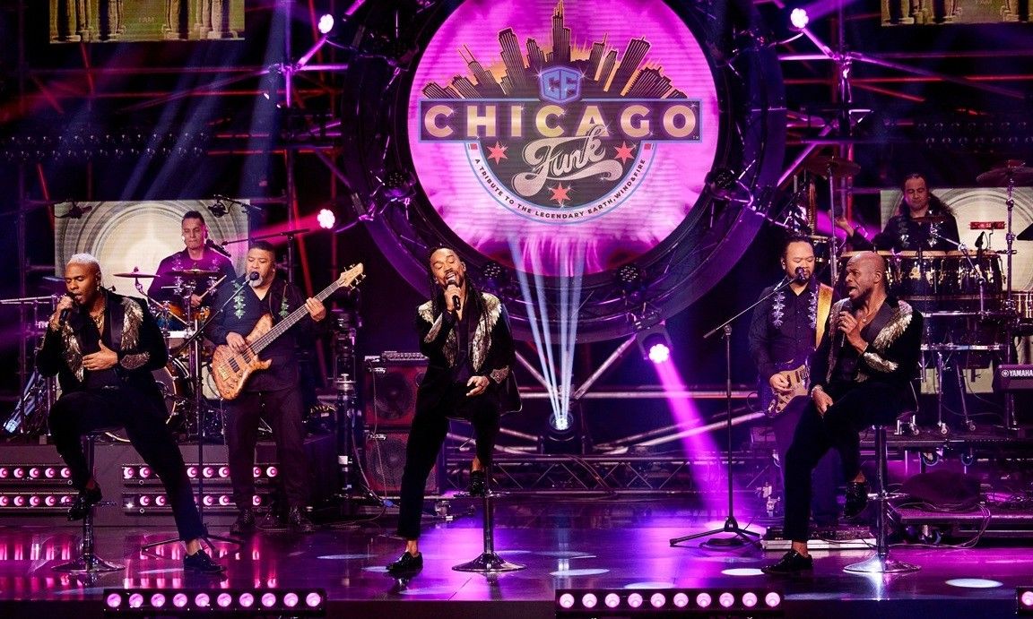 The Chicago Funk - A Tribute to the Legendary Earth, Wind & Fire