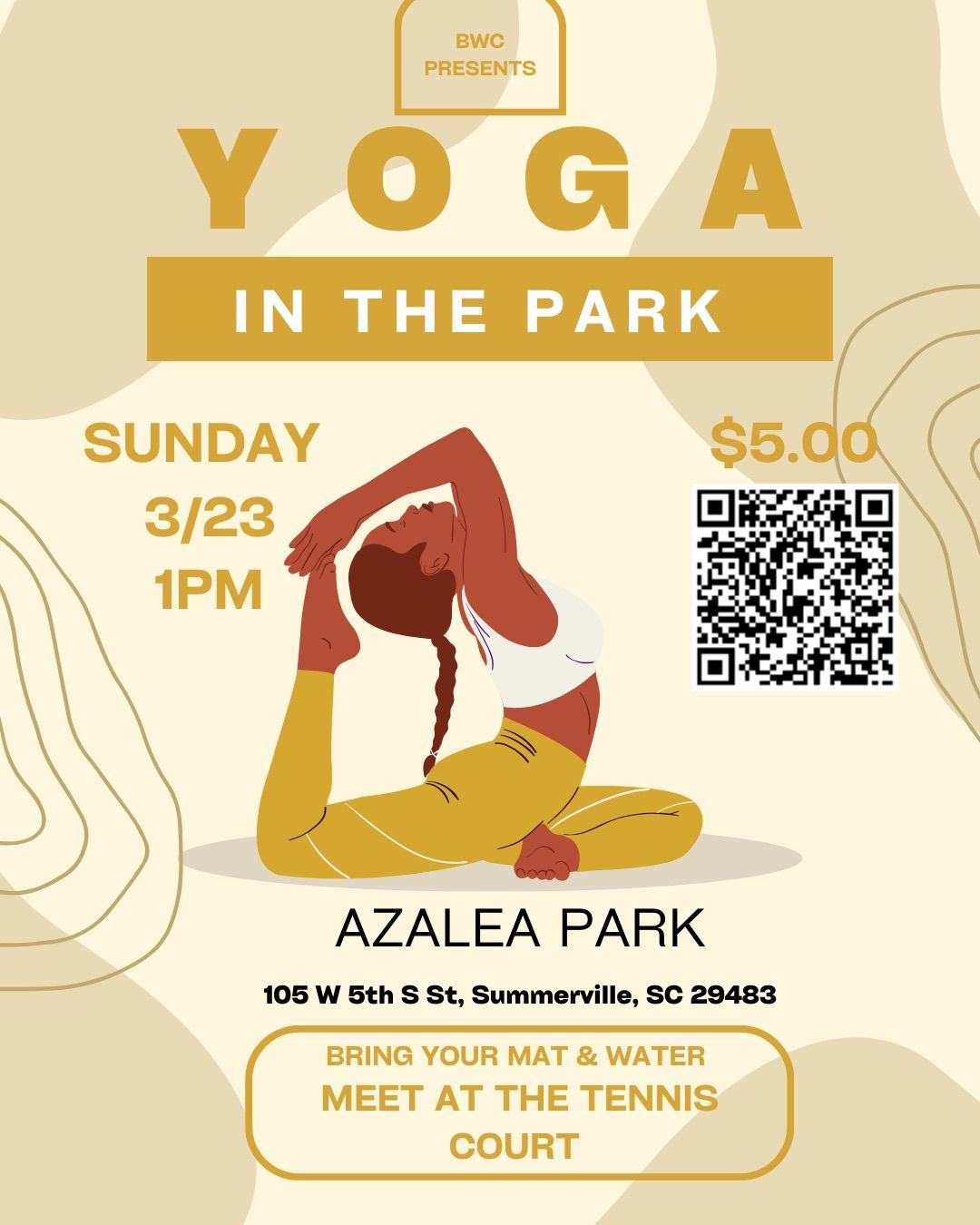 Yoga in the Park