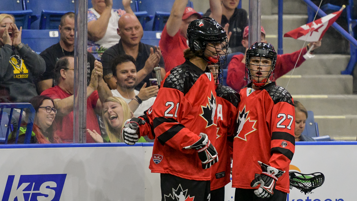 Vancouver Warriors at Ottawa Black Bears at Canadian Tire Centre