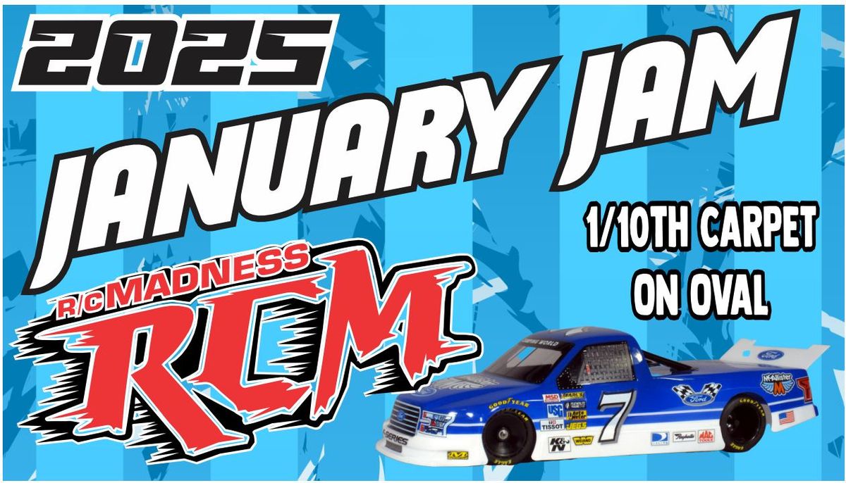 January Jam Carpet Oval Race