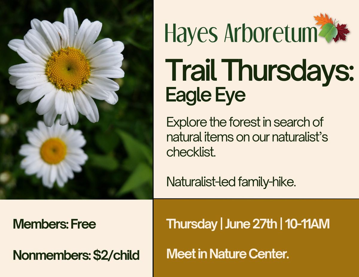 Trail Thursdays: Eagle Eye