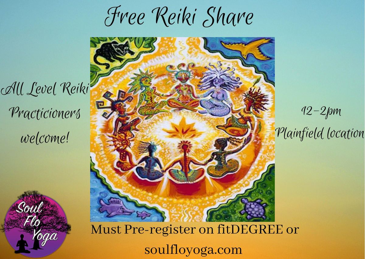 Free Reiki Share