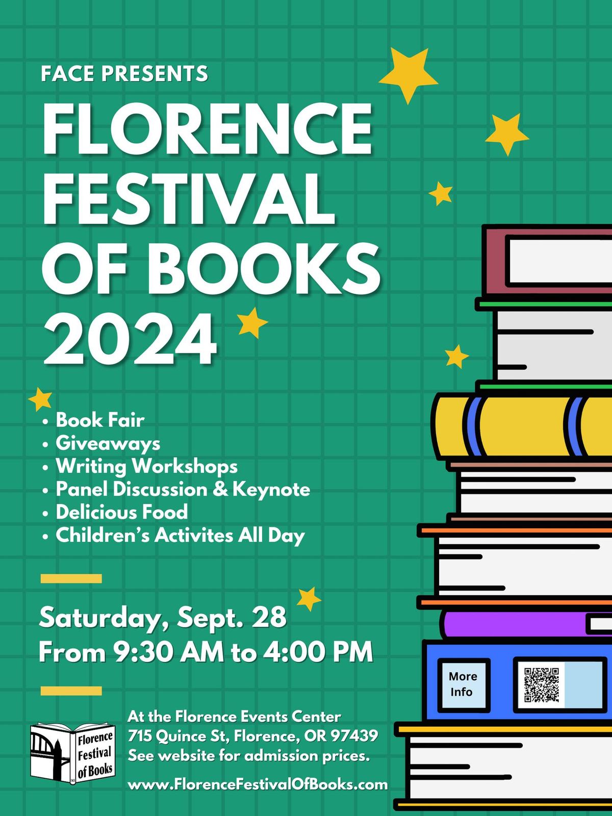 2024 FACE Florence Festival of Books 