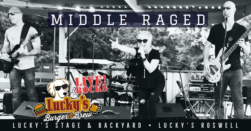 \ud83c\udfb8Lucky's LIVE 2024 ROCKS with Middle Raged