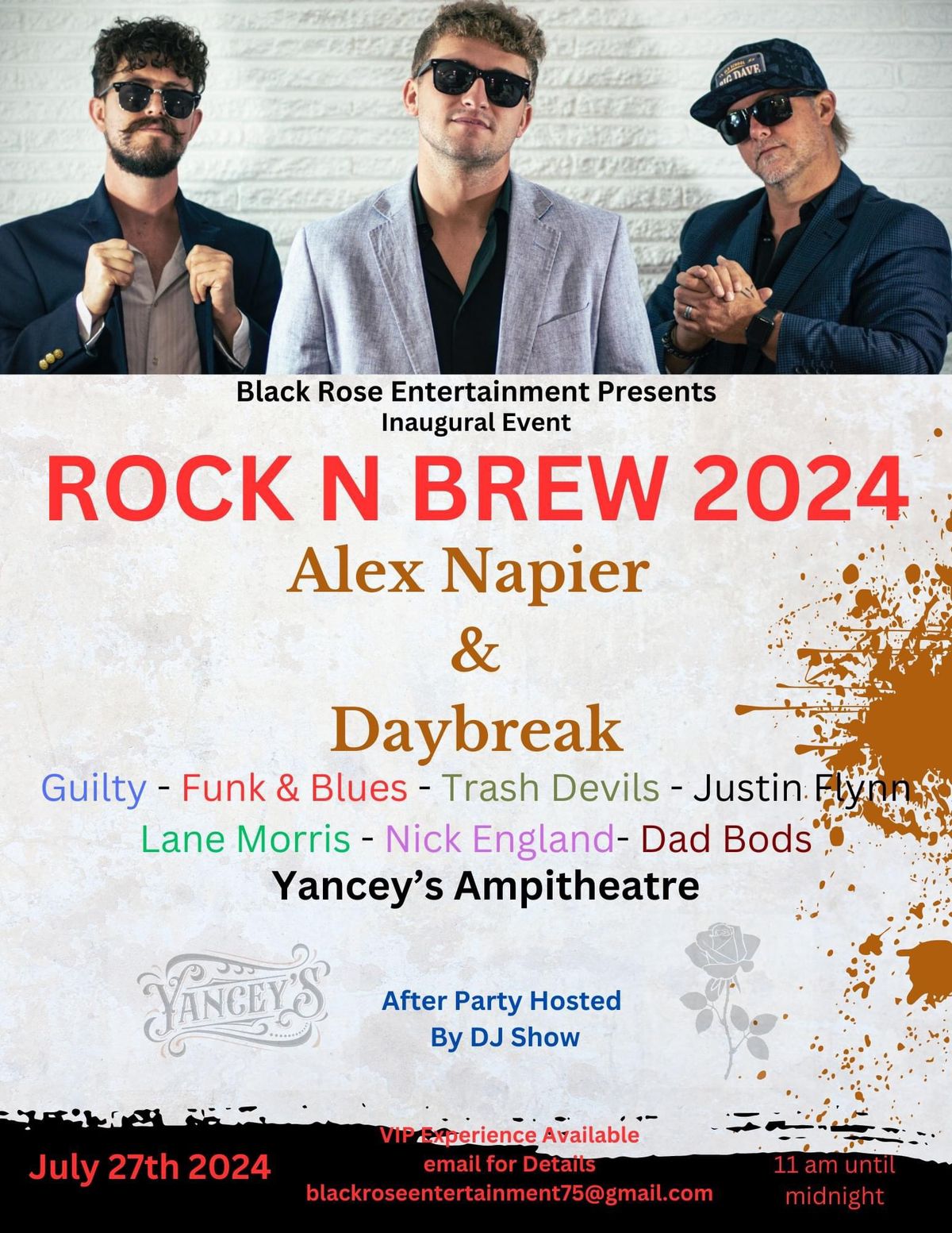 Yancy\u2019s Rock n Brew 2024