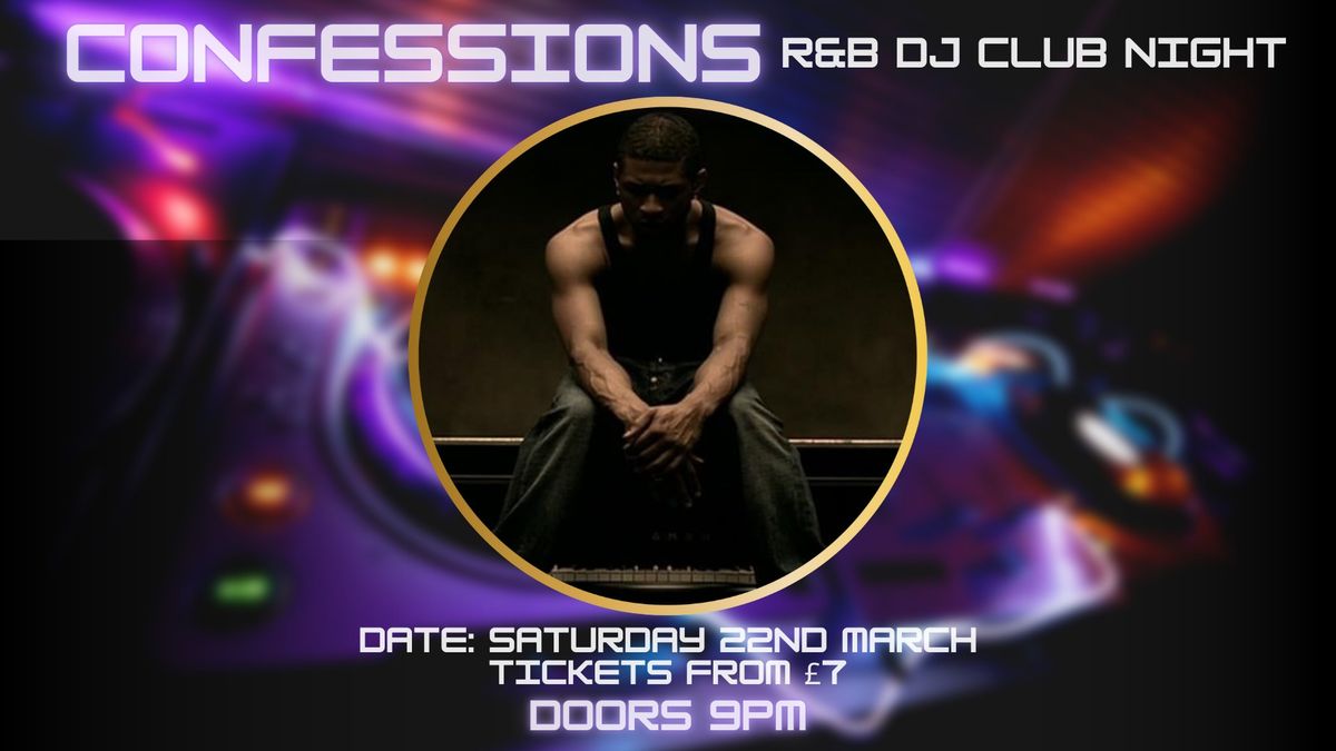 Confessions R&B Club Night