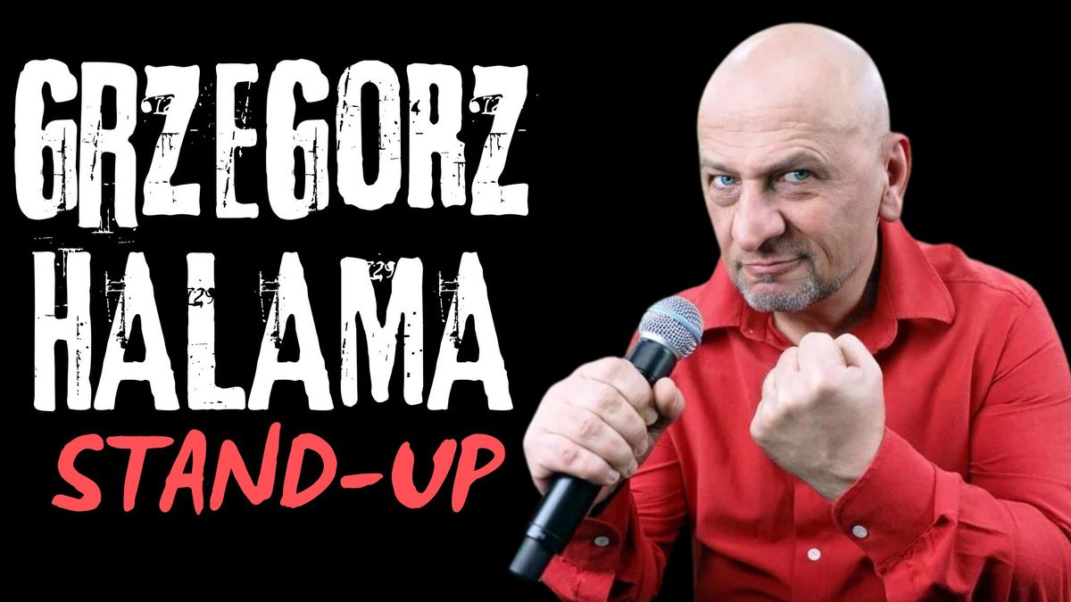 STAND-UP KRAK\u00d3W: GRZEGORZ HALAMA W KLUBIE BUDA