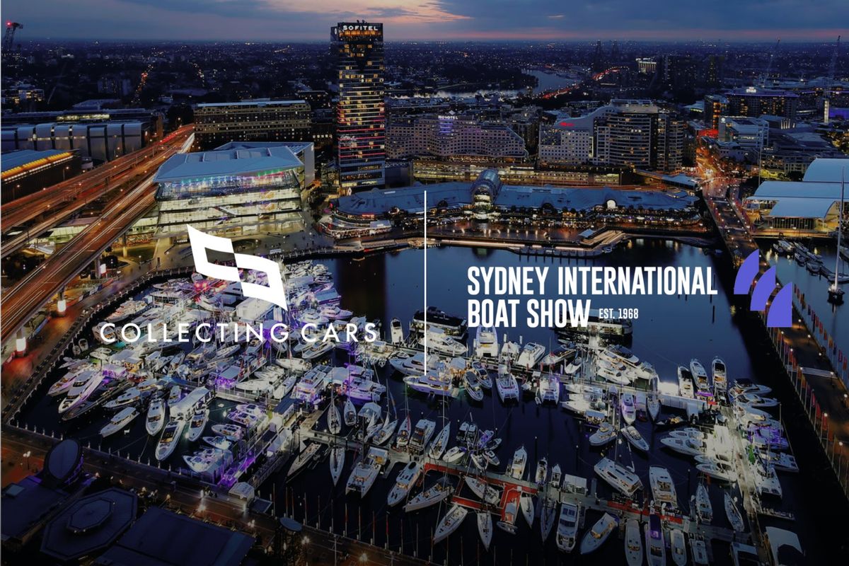 Collecting Cars @ Sydney International Boat Show 