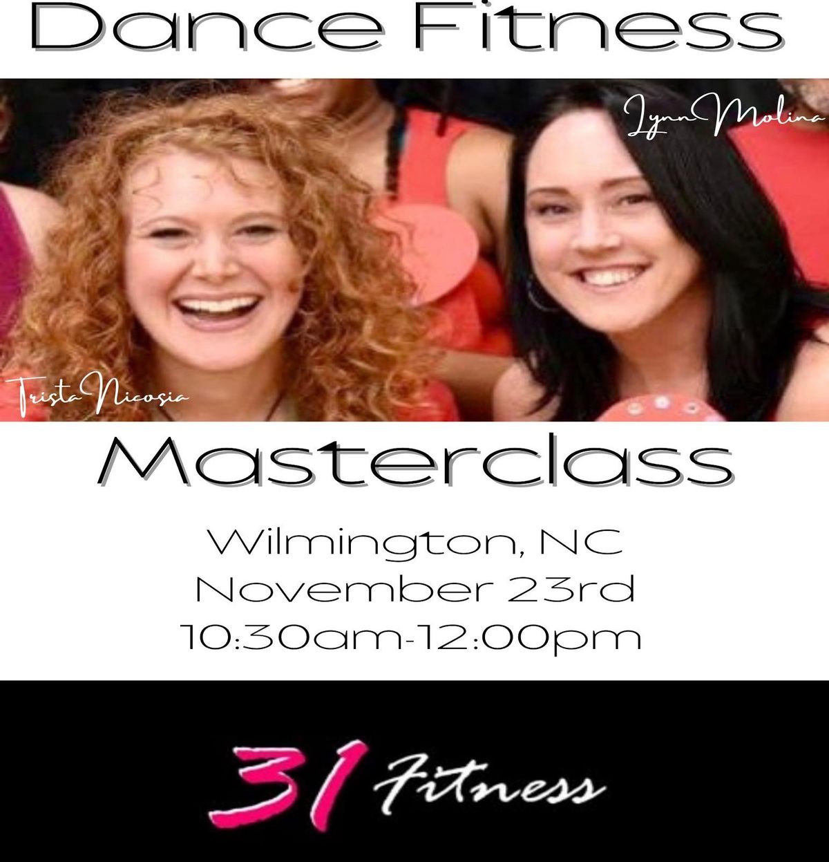 Dance Fitness Masterclass w\/Trista & Lynn