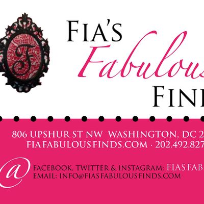 Fia's Fabulous Finds