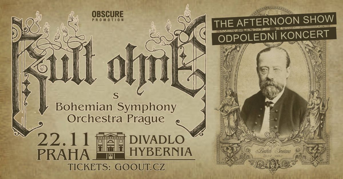 Kult ohn\u011b: Cult of Fire + Bohemian Symphony Orchestra Prague - Odpoledn\u00ed Vystoupen\u00ed