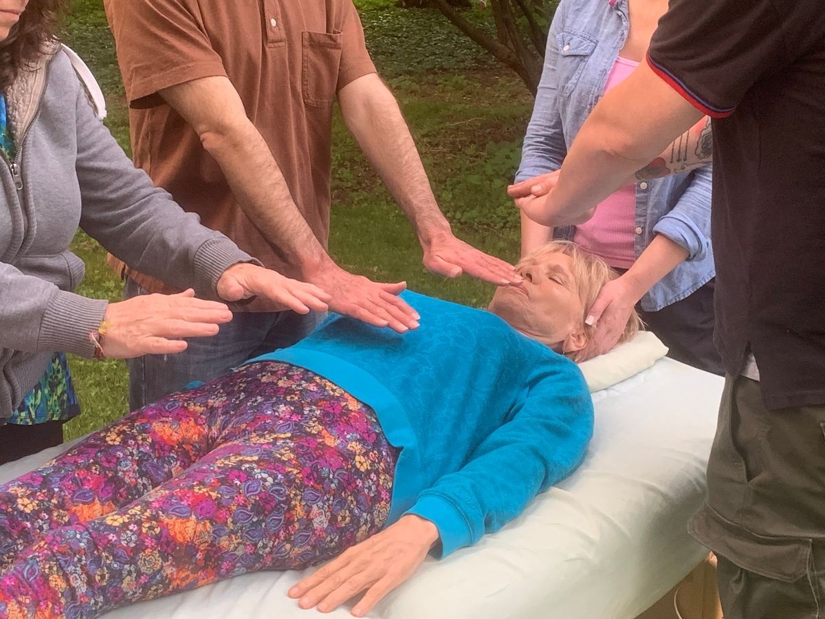 Reiki Level 2 with Rachel