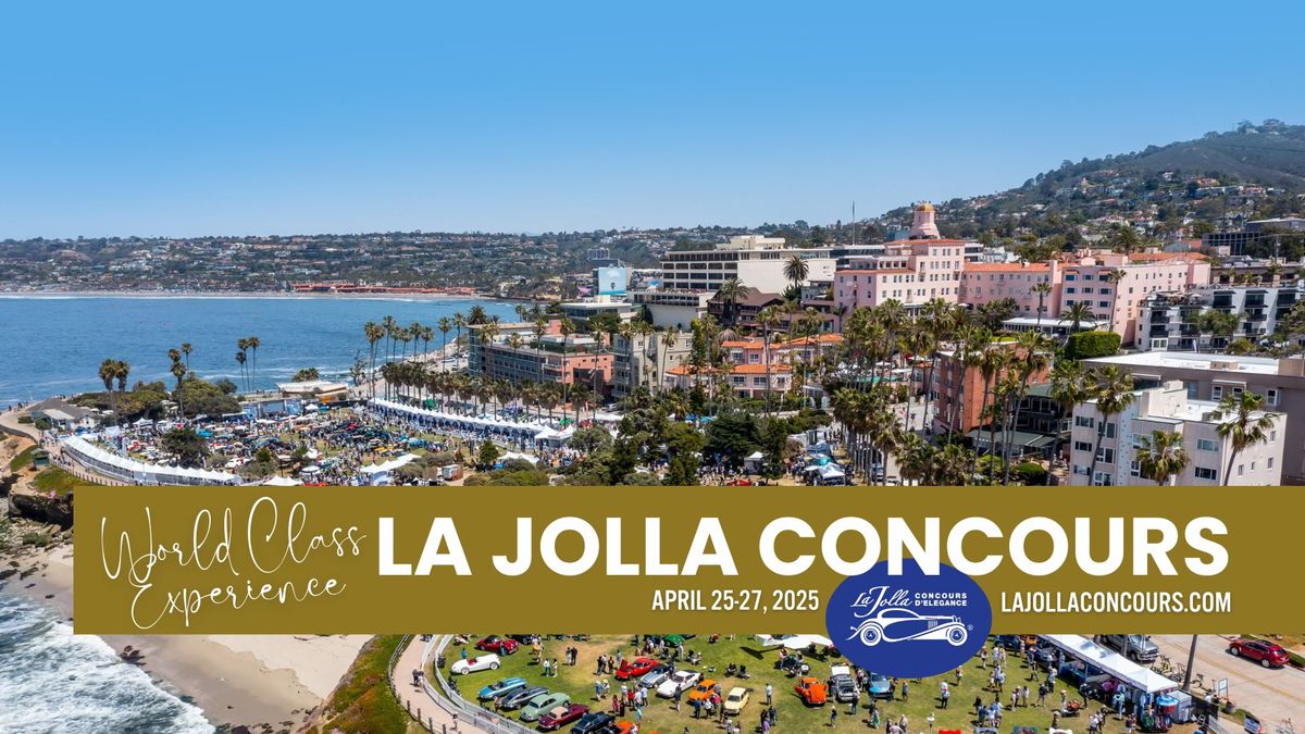 La Jolla Concours d'Elegance