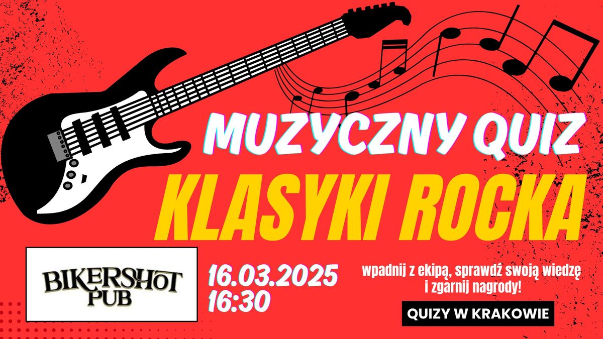 Muzyczny Quiz - Klasyki Rocka