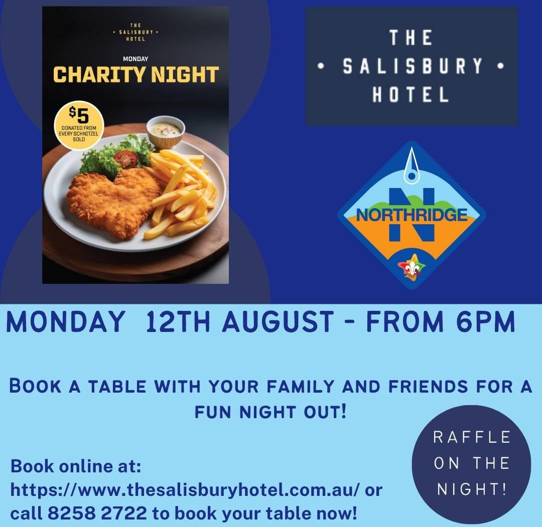 Schnitzel Fundraiser