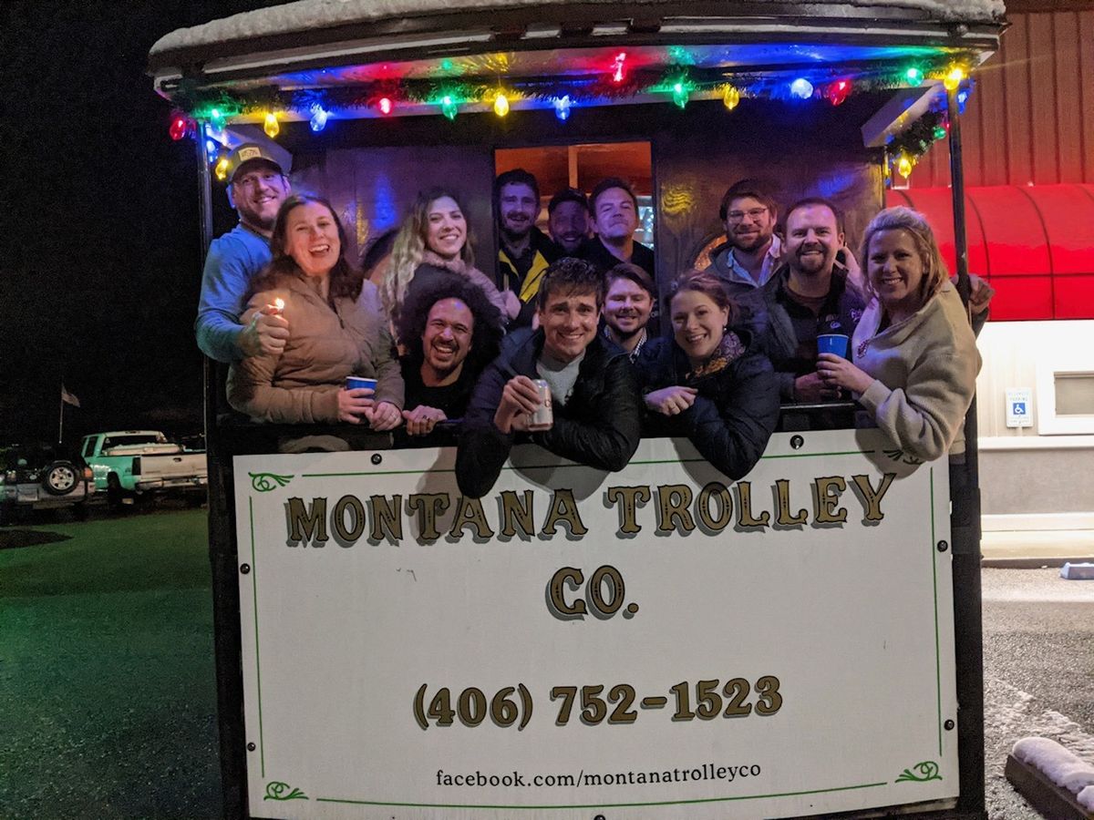 2024 Annual Montana Trolley Christmas Light Tours Dec 6th-31st