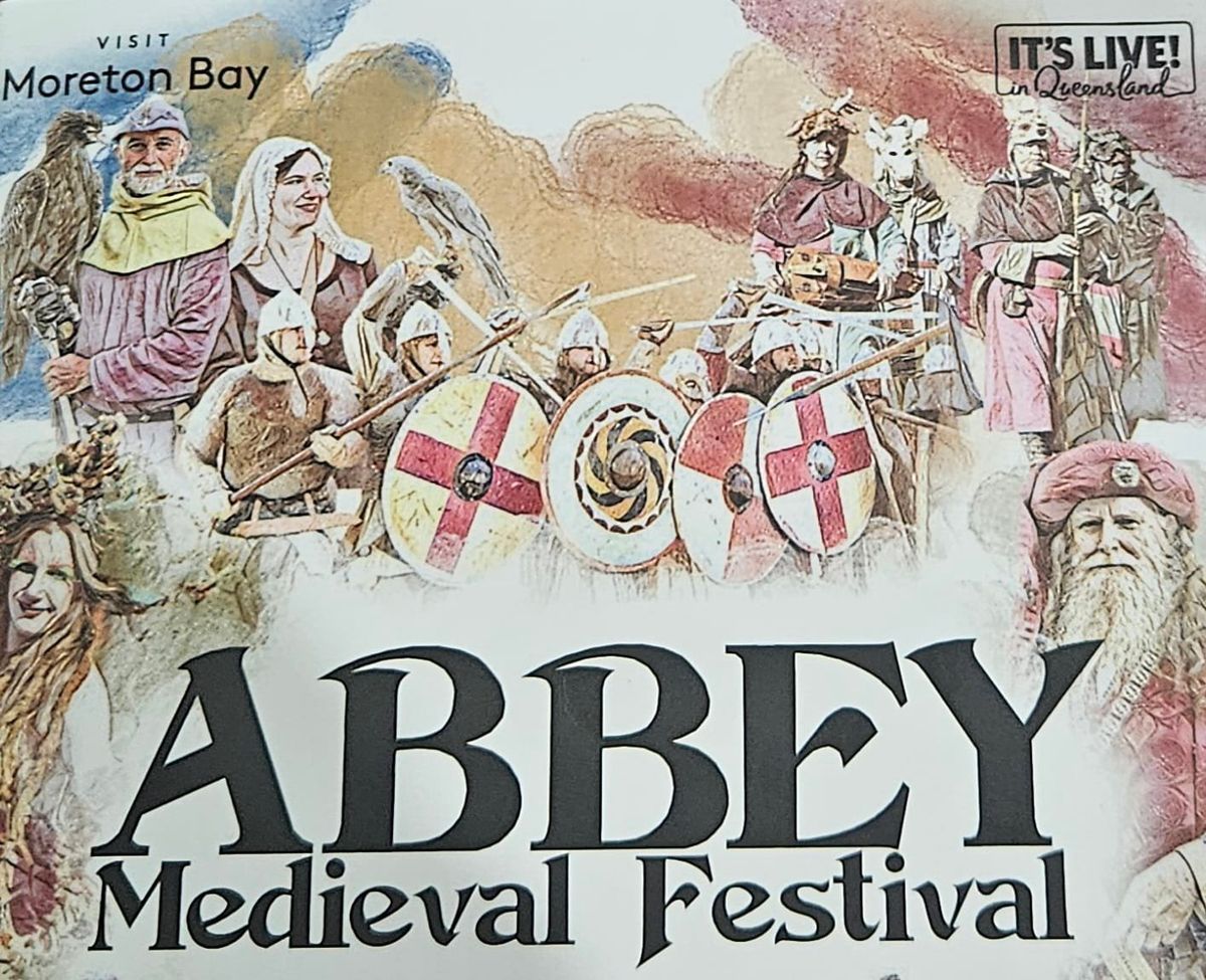 Annual Medieval Festival At The Abbey Caboolture 