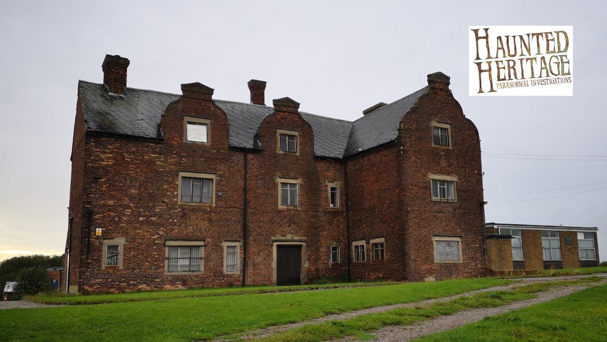 Ghost Hunt - Gresley Old Hall 