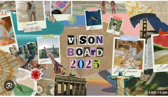 Vision Board Workshop 2025