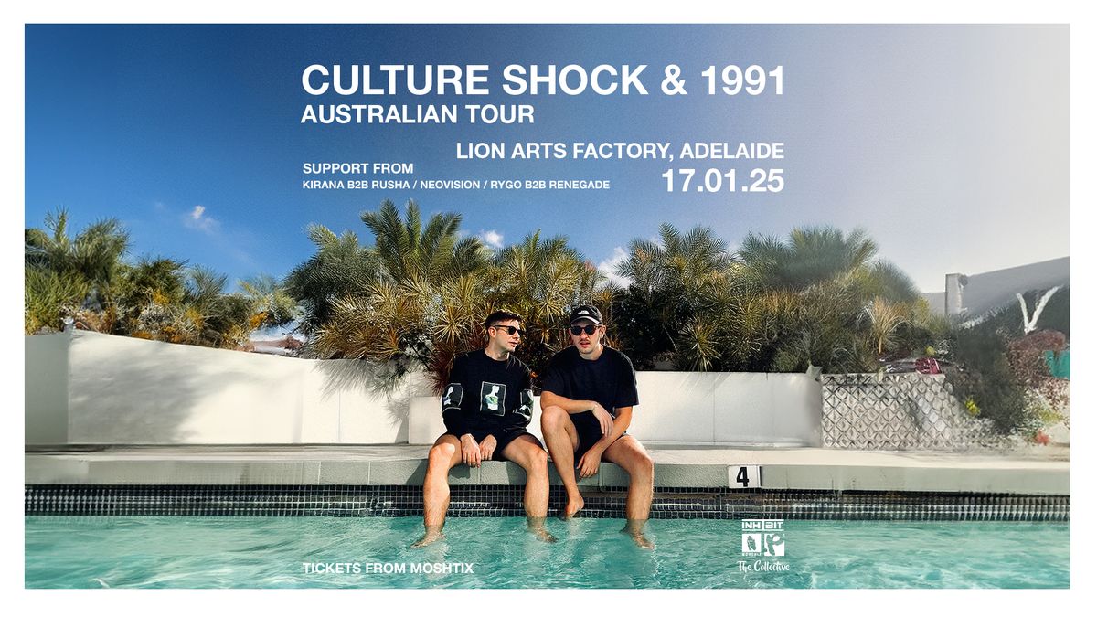 Culture Shock & 1991 \u2022 #TheCollectiveDnB