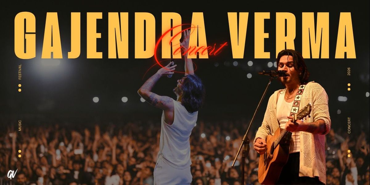 Gajendra Verma Live - Mann Mera Night