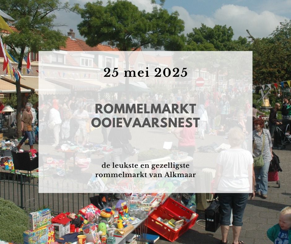 Rommelmarkt Ooievaarsnest