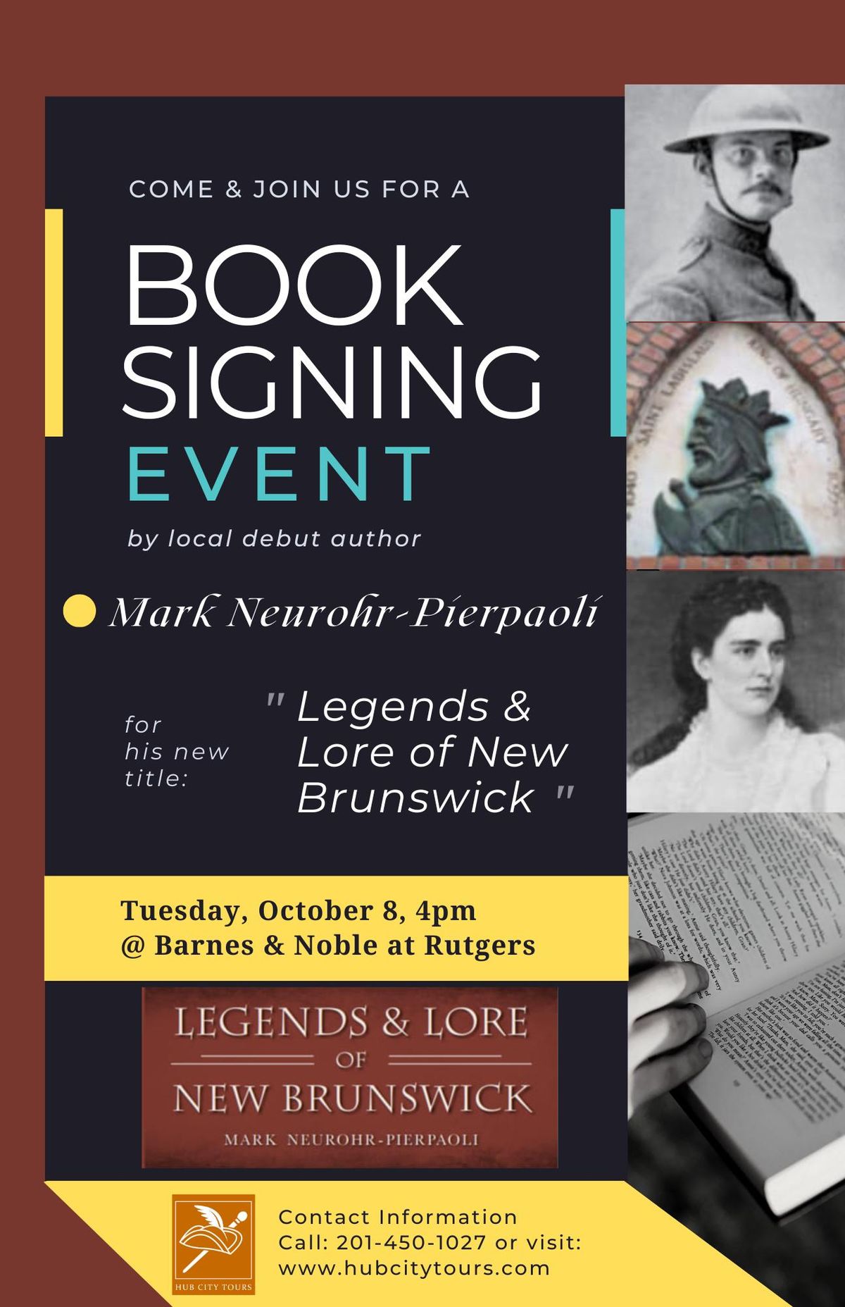 Legends & Lore of New Brunswick Book Signing