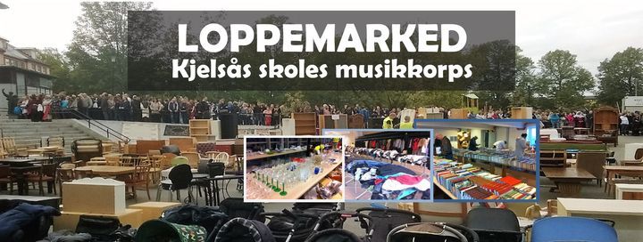 Kjels\u00e5s Skoles Musikkorps Loppemarked