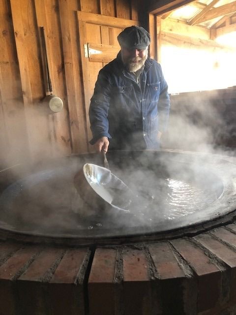 Syrup Day at the L.W. Paul Living History Farm