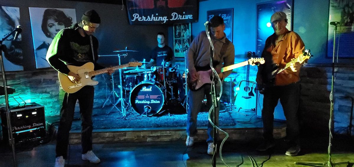 Thanksgiving Eve - Live Music w\/ Pershing Drive