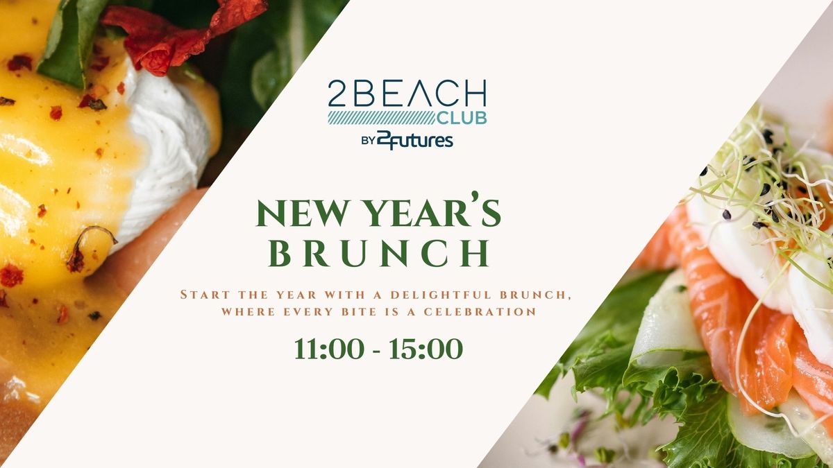 New Year Brunch at the 2Beach Club