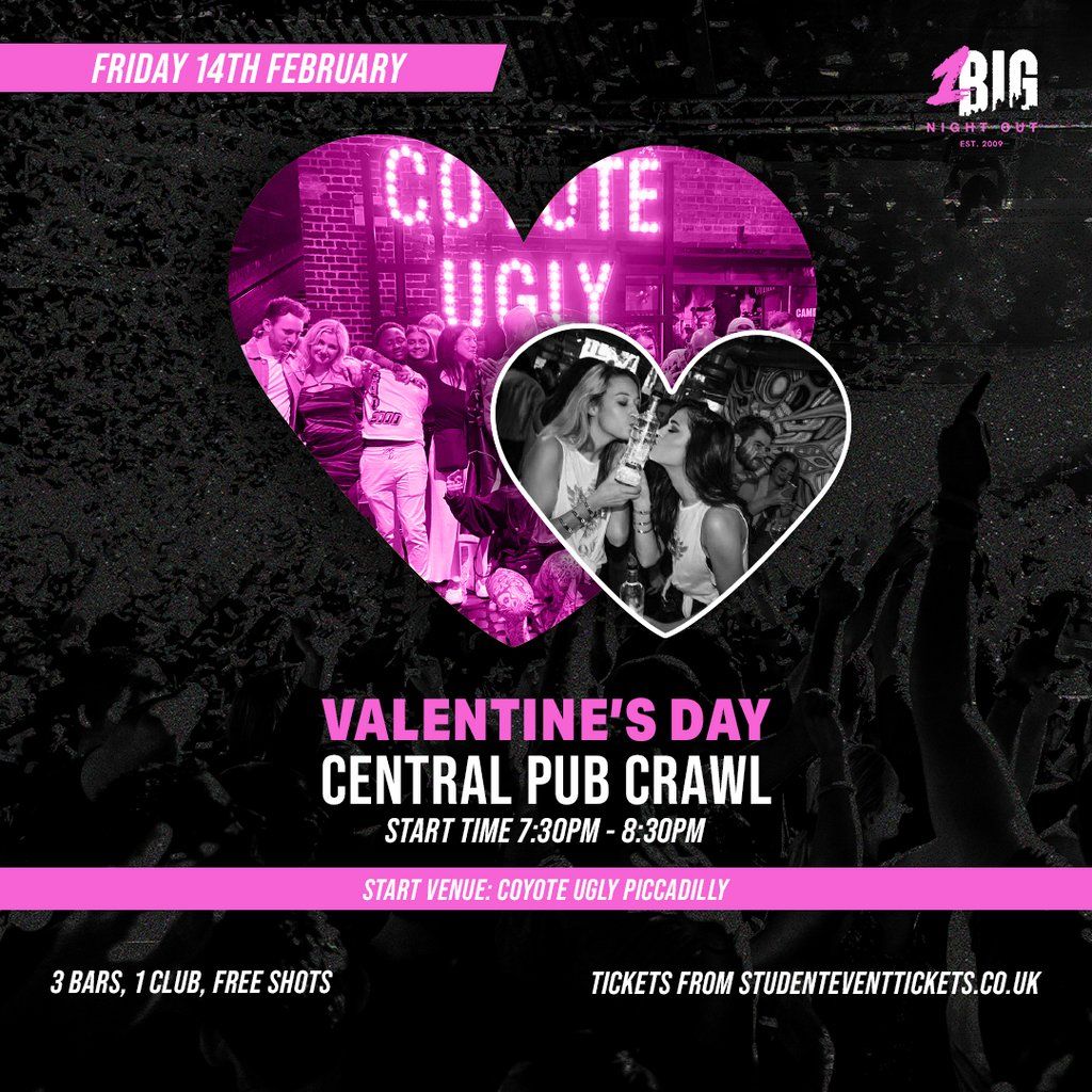 valentines day party london