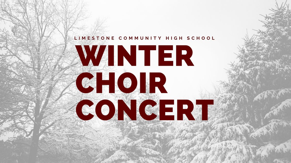 Winter Choir Concert