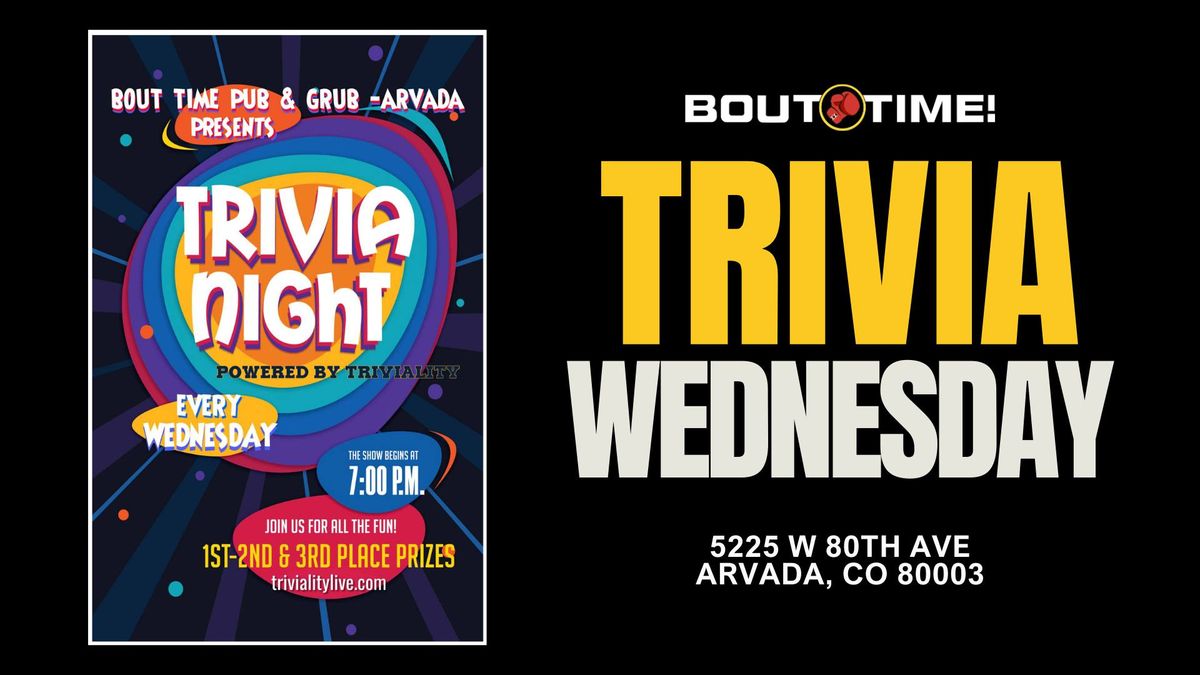 Trivia Night - Arvada