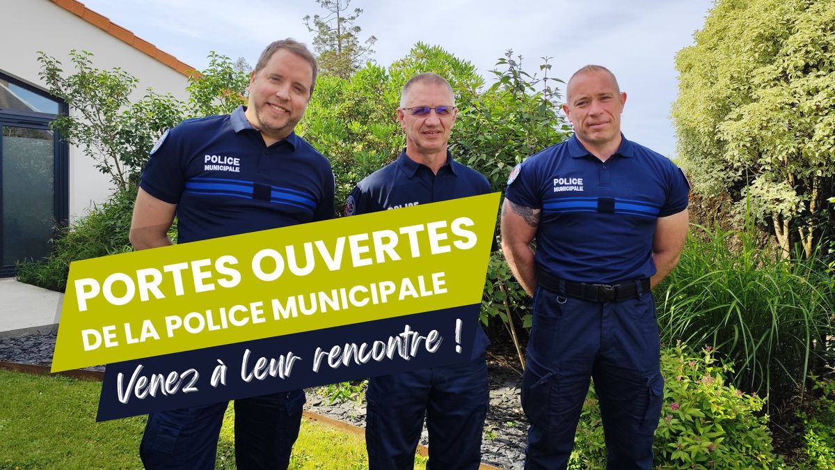 Portes ouvertes de la Police municipale 