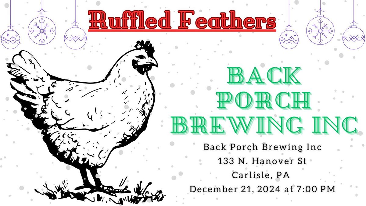 Ruffled Feathers Holiday Party