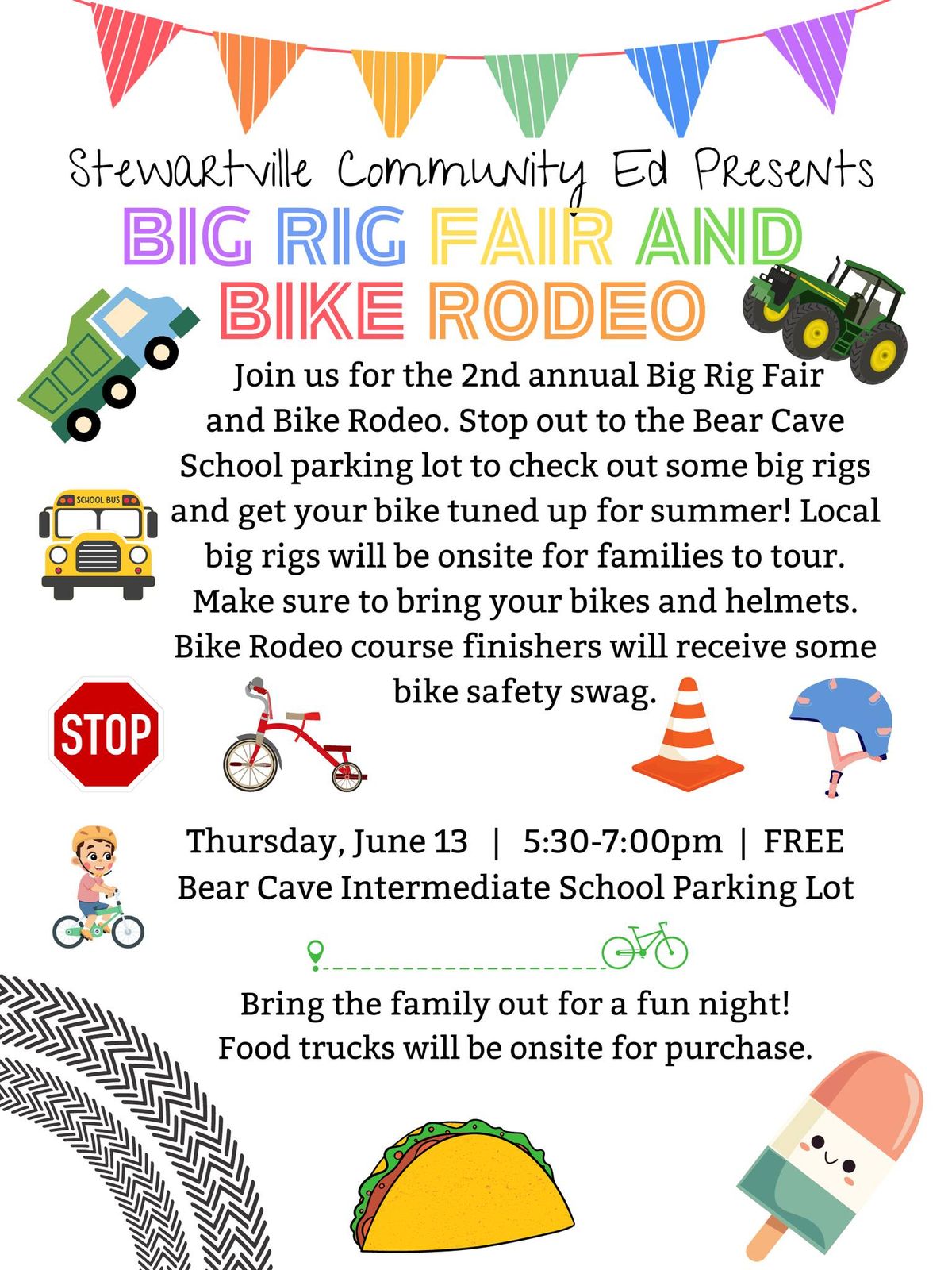 Big Rig Fair and Bike Rodeo