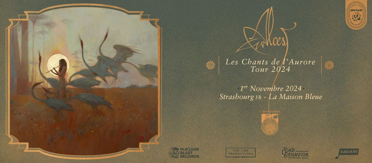 01.11.2024 I  ALCEST + OAKS \u2022 Strasbourg - La Maison Bleue