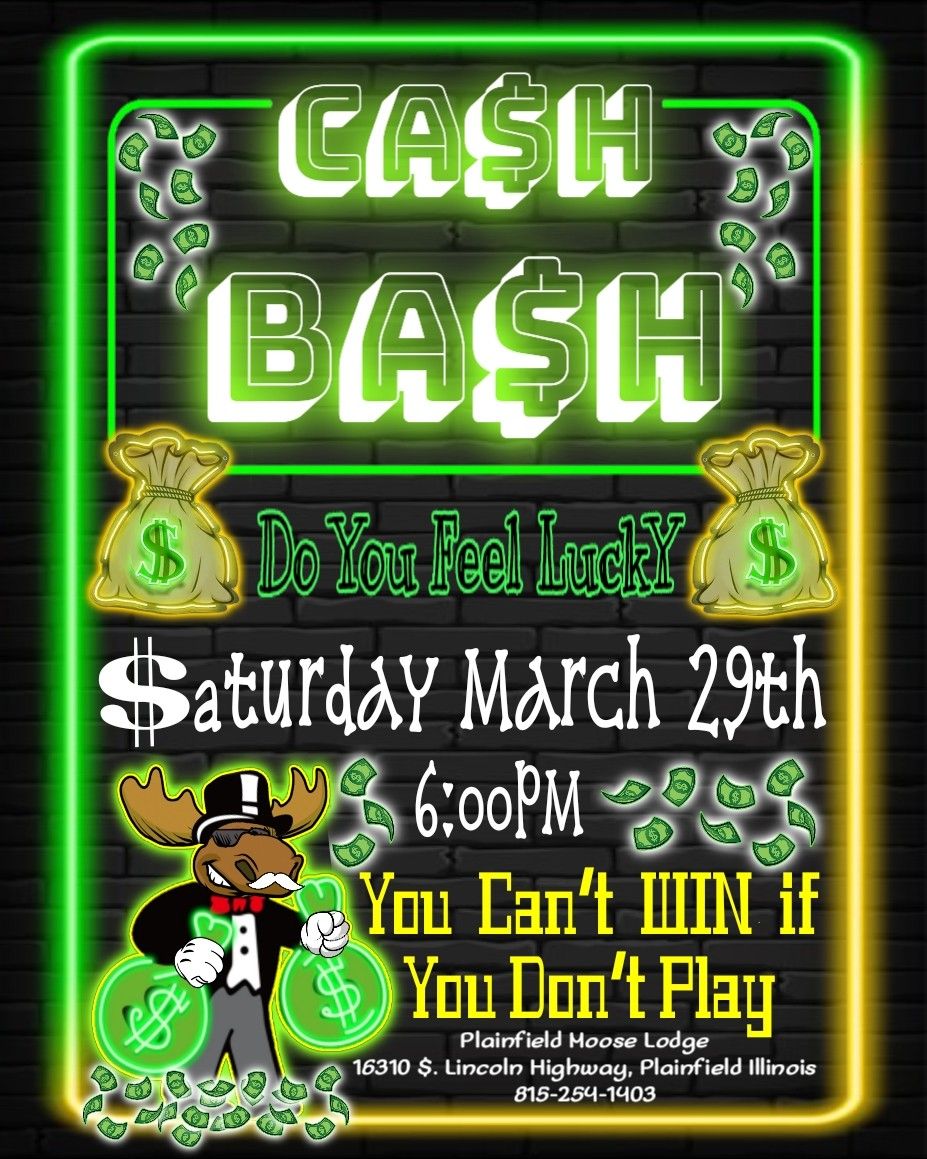 Cash Bash Event